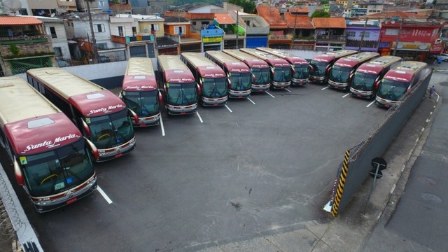 Alugar ônibus para Excursão Glicério - Locação de ônibus para Turismo