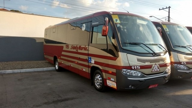 Micro ônibus para Turismo Preço Guarulhos - Micro ônibus Executivo