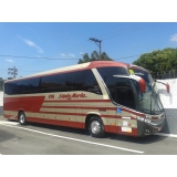 alugar ônibus para turismo preço Vila Clementino