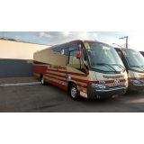 micro ônibus de luxo preço Cupecê