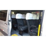 onde encontro van para trabalho Vila Albertina