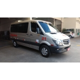 van para viagens intermunicipais preço Vila Suzana
